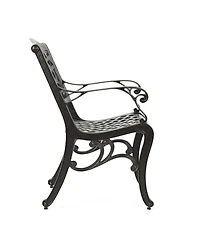 Flynama Outdoor 2 Pieces Aluminium Dining Chairs