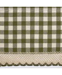 GoodGram Buffalo Check Gingham Custom Window Curtain Treatments