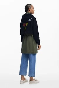 Desigual Women's Mickey combined parka