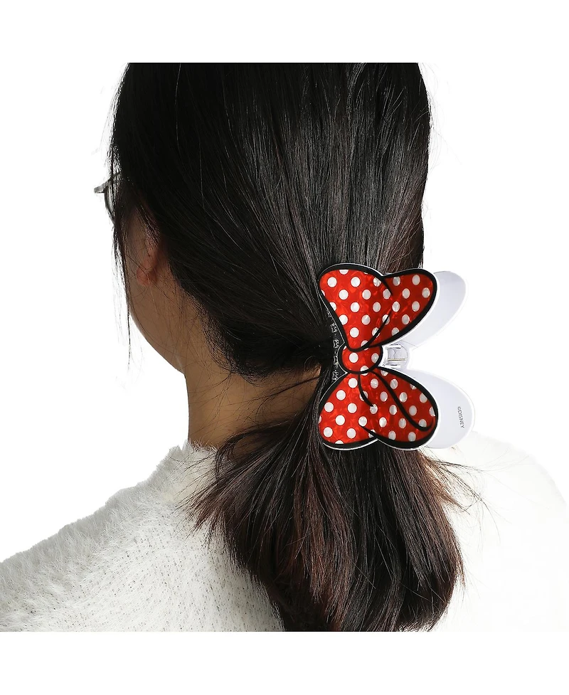 Disney's Minnie Mouse Hair Clips 3-Piece Hair Accessories Set