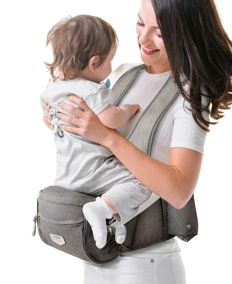 Sunveno 2-in-1 Ergonomic Baby Hipseat with Removable Shoulder Straps