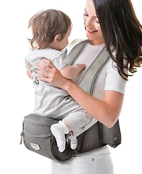 Sunveno 2-in-1 Ergonomic Baby Hipseat with Removable Shoulder Straps