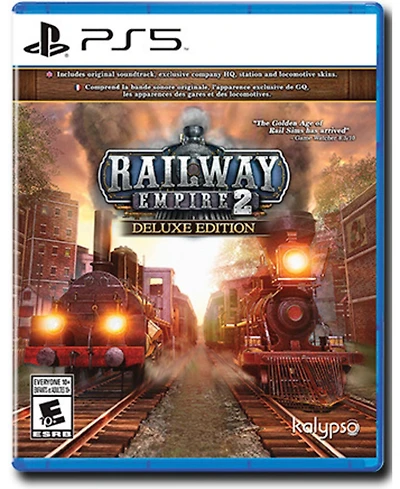 GS2 Games Railway Empire 2 Deluxe Edition for Playstation 5