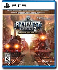 GS2 Games Railway Empire 2 Deluxe Edition for Playstation 5
