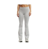 Cotton On Women's Active Ultra Soft Roll Over Flare