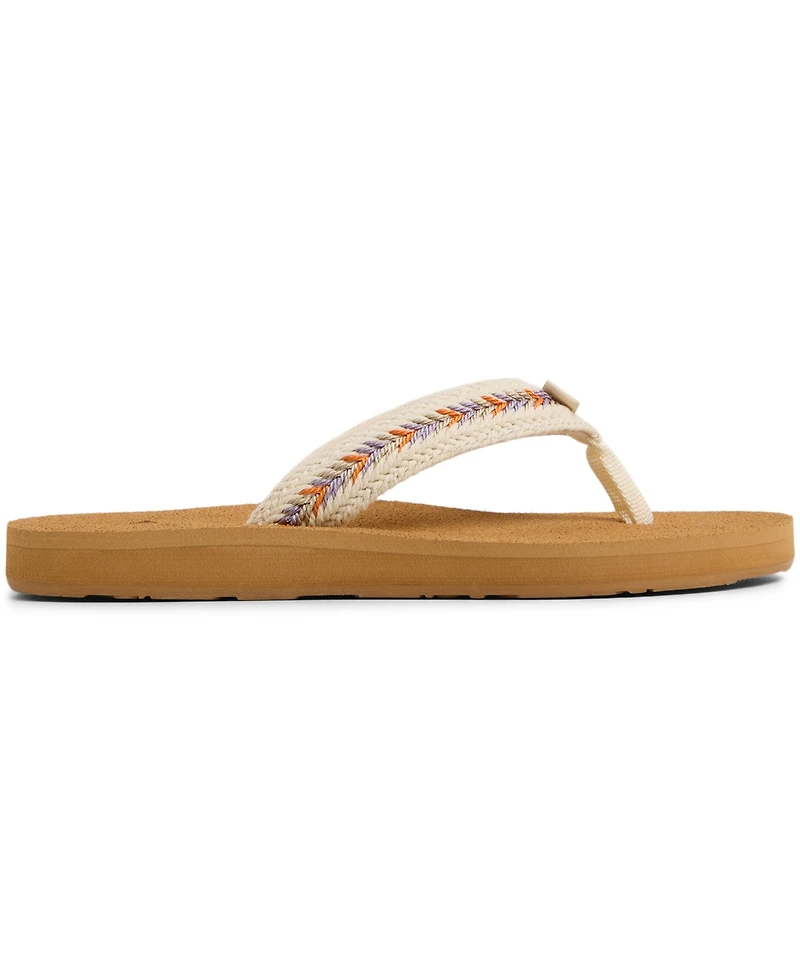 Roxy Women's Porto Iv Slip On Beach Sandals