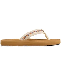 Roxy Women's Porto Iv Slip On Beach Sandals