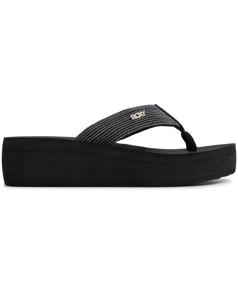 Roxy Women's Play Day Slip On Flat Sandals