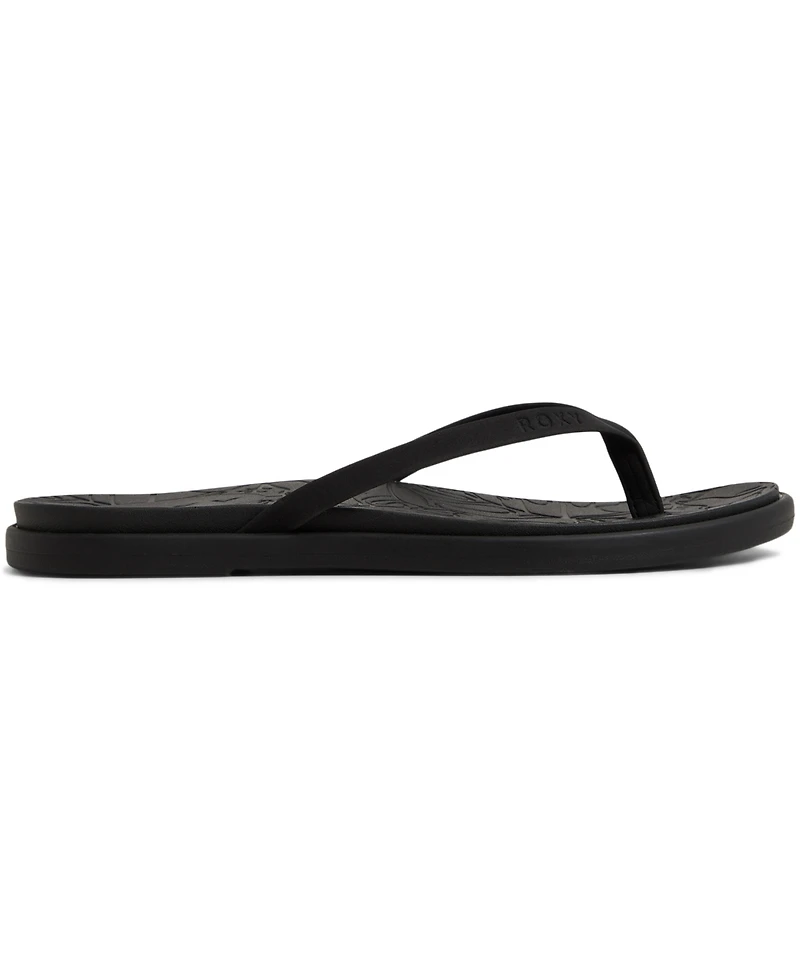 Roxy Women's Calabasas Round Toe Flat Sandals