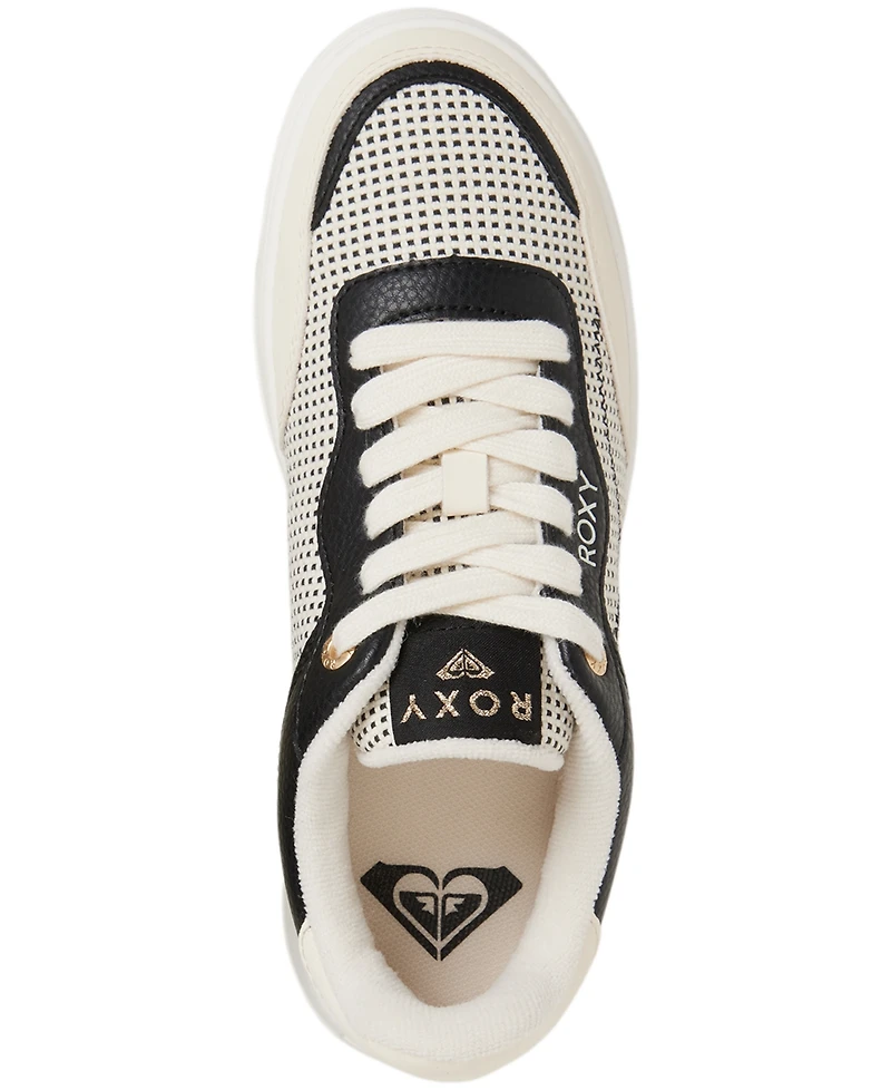 Roxy Women's Vivianne Lace Up Sneakers