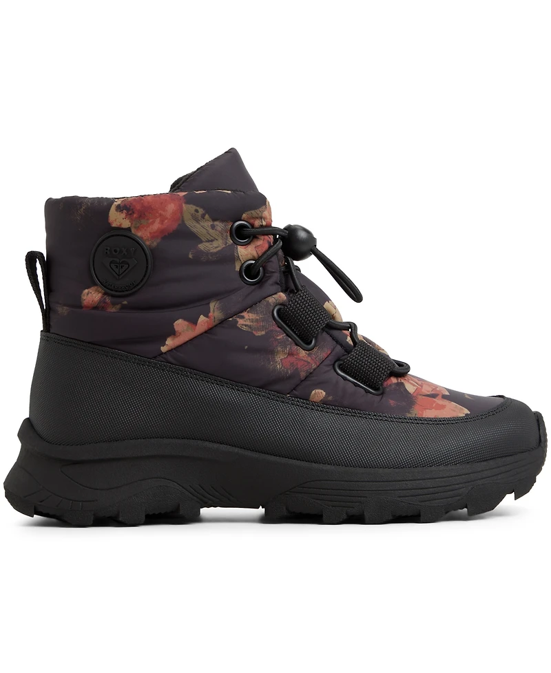 Roxy Women's Everest Snow Lace Up Boots