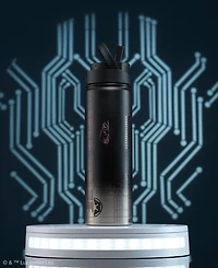 JoyJolt 22 oz. Star Wars Linear Vacuum Insulated Water Bottle