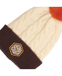 Dungeons & Dragons D20 Dice Adult 2-Pack Cable Knit Beanie & Scarf Set