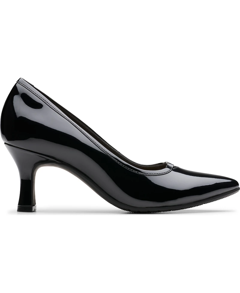 Clarks Women's Kataleyna West Slip On Dress Pumps