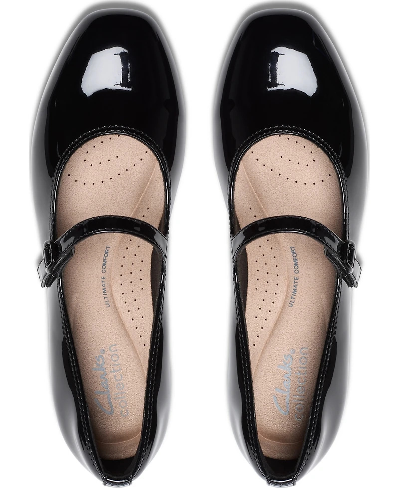 Clarks Women's Iridessa Rae Riptape Dress Pumps