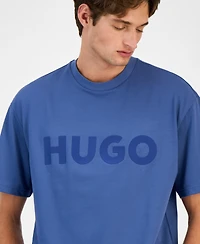 Hugo by Boss Men's Reflective Logo T-Shirt