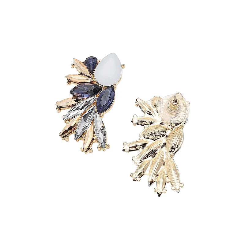 Sohi Party Stone Drop Earrings