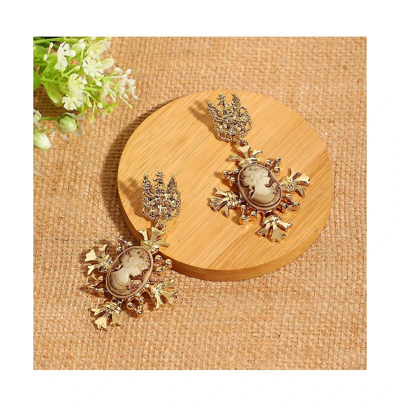 Sohi Victorian Drop Earrings