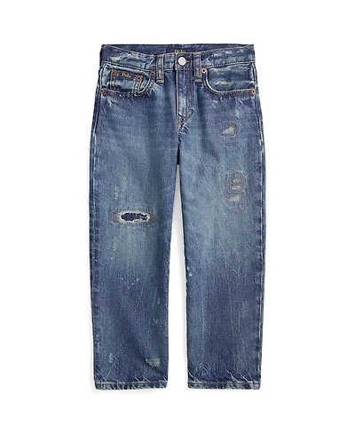 Polo Ralph Lauren Toddler & Little Boys Featherweight Mesh Jeans