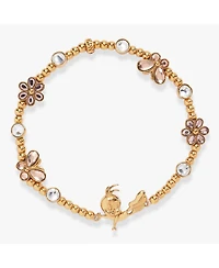 Alex and Ani Looney Tunes Tweety Beaded Stretch Bracelet