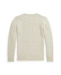 Polo Ralph Lauren Big Boys Cable Knit Sweater