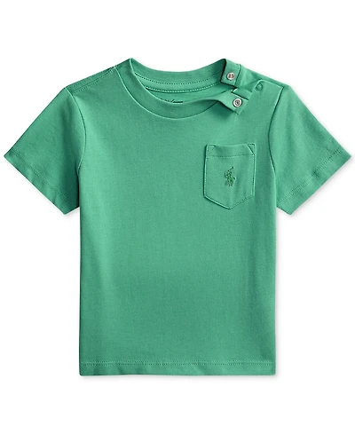 Polo Ralph Lauren Baby Boys Cotton Jersey Tee