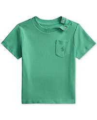 Polo Ralph Lauren Baby Boys Cotton Jersey Tee