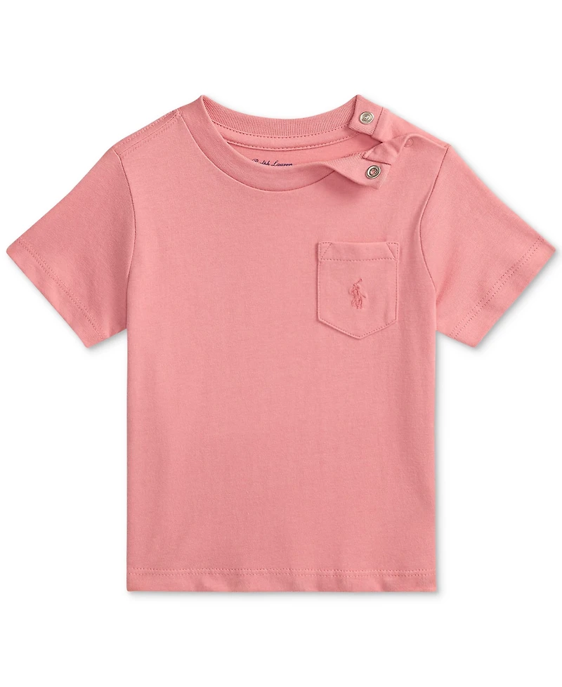 Polo Ralph Lauren Baby Boys Cotton Jersey Tee