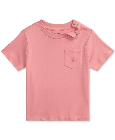 Polo Ralph Lauren Baby Boys Cotton Jersey Tee