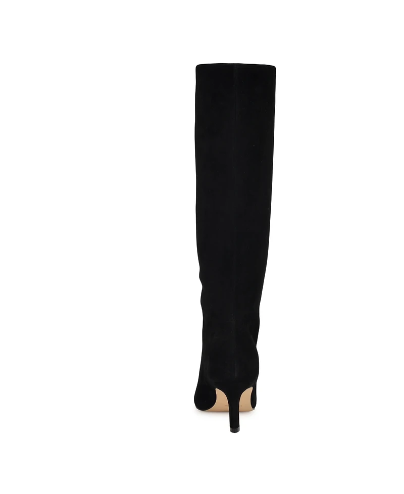 Nine West Women's Lorthey Tall Stiletto Dress Boots