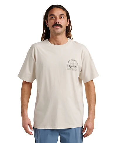 Quiksilver Waterman Men's Comfort Fit T-Shirt