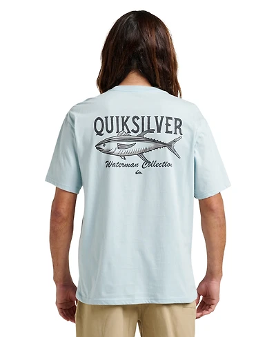 Quiksilver Waterman Men's Comfort Fit T-Shirt