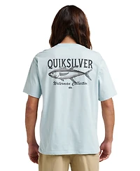 Quiksilver Waterman Men's Comfort Fit T-Shirt