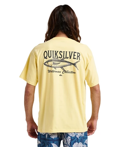Quiksilver Waterman Men's Comfort Fit T-Shirt