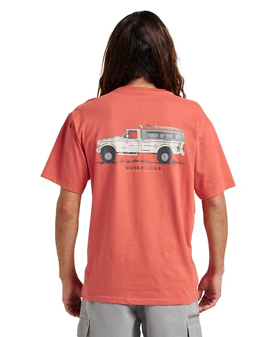 Quiksilver Waterman Men's Comfort Fit T-Shirt