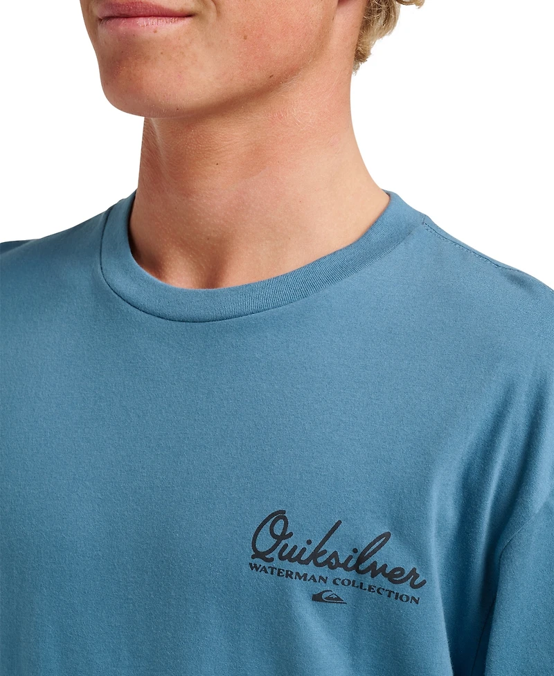 Quiksilver Waterman Men's Comfort Fit T-Shirt