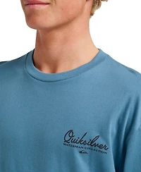 Quiksilver Waterman Men's Comfort Fit T-Shirt