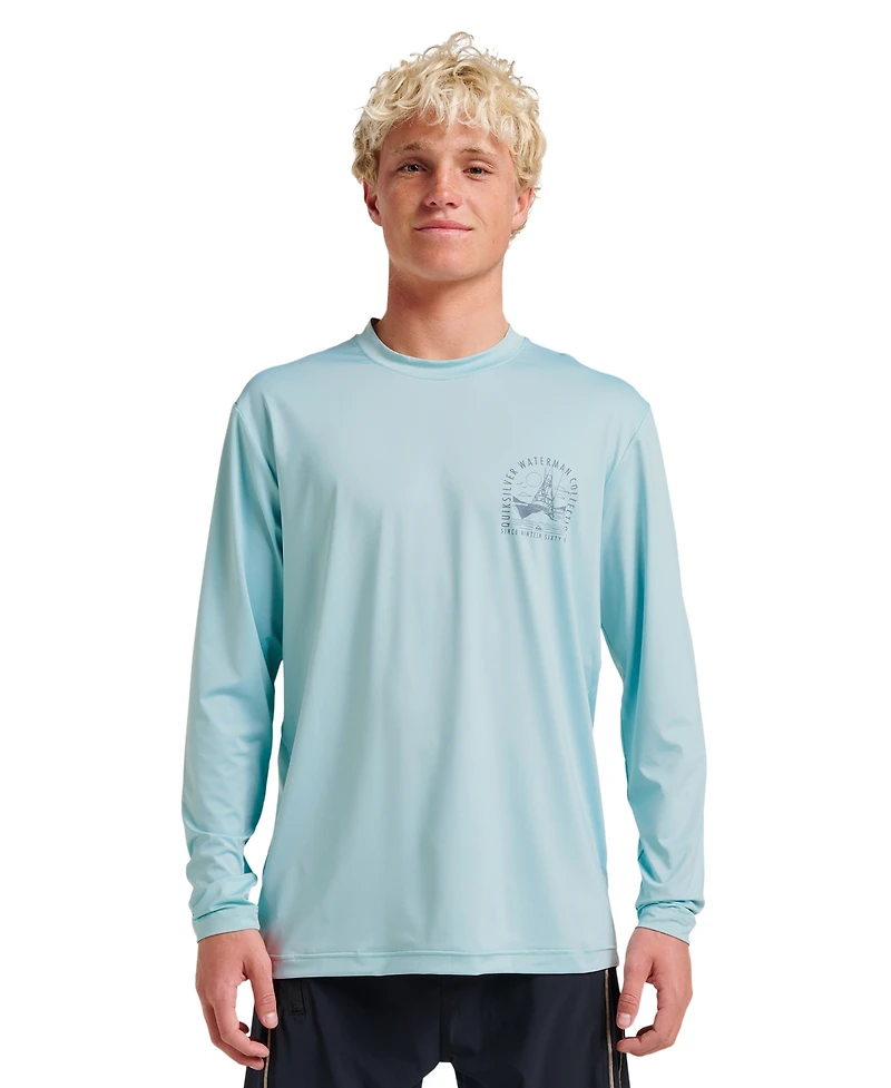 Quiksilver Waterman Men's Long Sleeve Surf T-Shirt