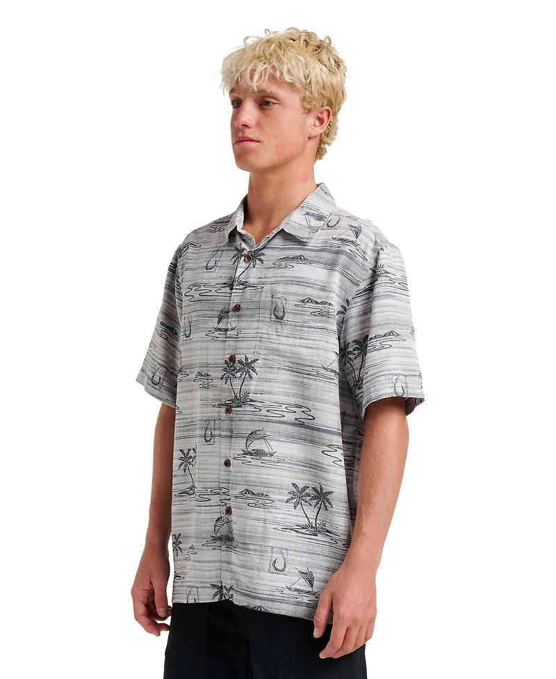 Quiksilver Waterman Men's Comfort Fit Shirt