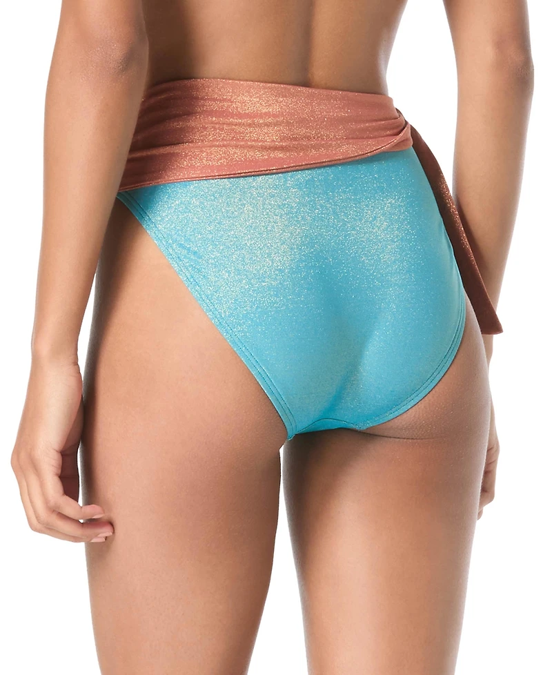 Vince Camuto Women's Sash-Tie High-Waist Bikini Bottoms