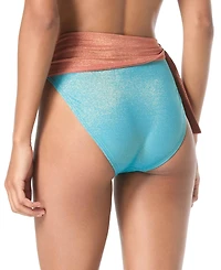 Vince Camuto Women's Sash-Tie High-Waist Bikini Bottoms