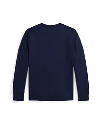 Polo Ralph Lauren Big Boys Bear Long Sleeve T-Shirt