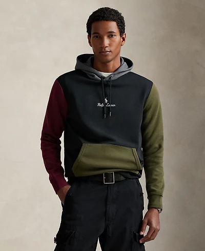 Polo Ralph Lauren Men's Logo Double-Knit Hoodie