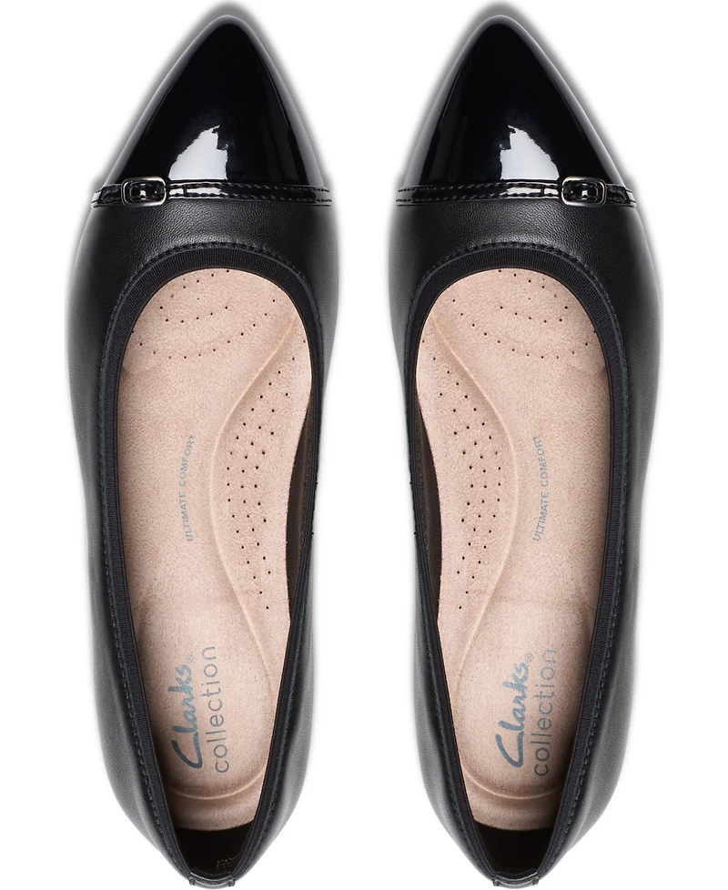 Clarks Women's Natalyn Dusk Slip-On Flats
