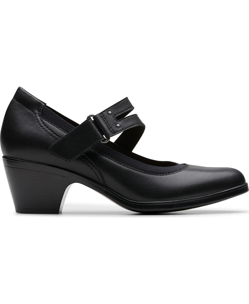 Clarks Women's Emily2 Janna Round Toe Pumps