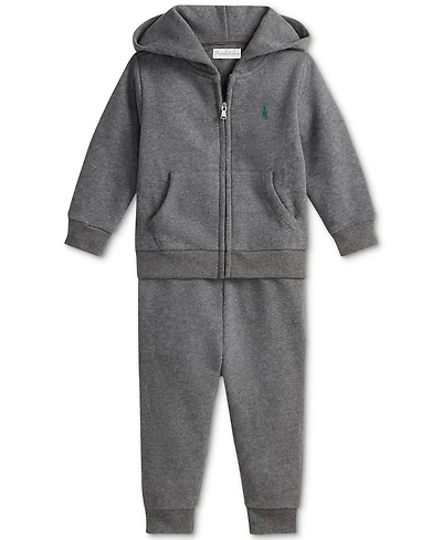 Polo Ralph Lauren Baby Boys Fleece Hoodie & Pant Set