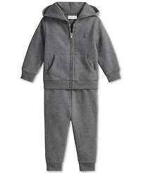 Polo Ralph Lauren Baby Boys Fleece Hoodie & Pant Set