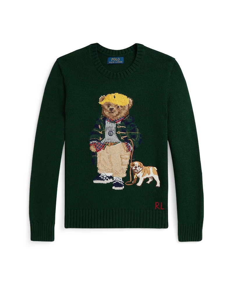 Polo Ralph Lauren Big Boys Bear Sweater