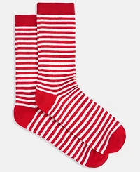 Holiday Lane Women's Crew Socks, Created for Macy's