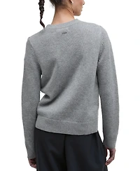 Barbour Women's Woodhouse Knit Crewneck Sweater